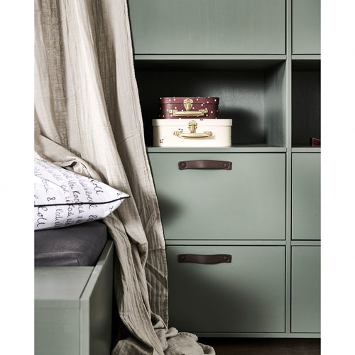 vtwonen garderobekast 103 cm & kistbank 120 cm Stage - Grenen - Soap - 185x103x40/36x120x50 - vtwonen shop