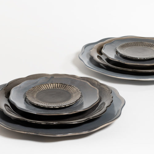 The Table Attic Mini Bordje  12 cm Liquorice - vtwonen shop