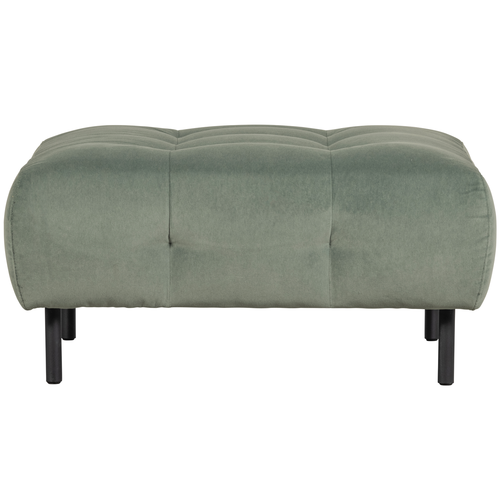 WOOOD hocker Lloyd - Velvet - Waterplant - 45x90x90