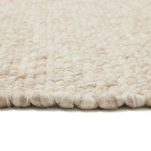 Mrcarpet Wollen vloerkleed Beige/Bruin Gotland 240x340cm