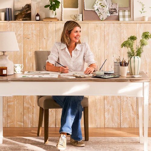 Sophie Allport Vliesbehang Kinderkamer - Doggy Daycare Mossbank Green