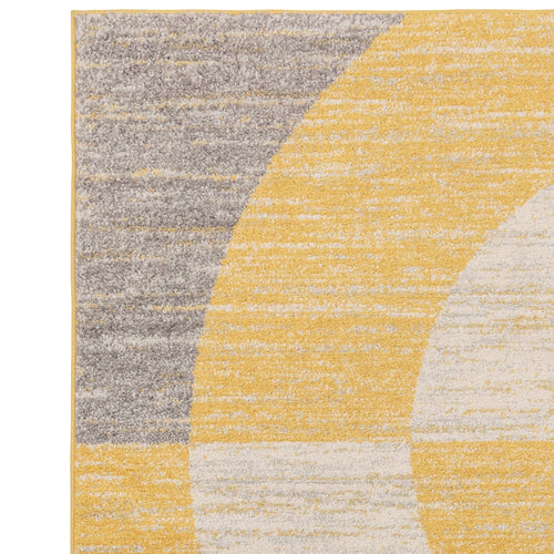 Vloerkleed Easy Living Muse Yellow Halo Rug MU22 160x230 cm - vtwonen shop