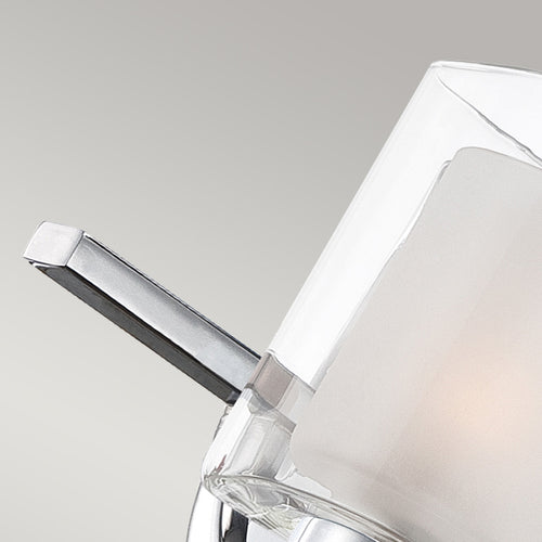 Elstead Quoizel Kolt Wandlamp Gepolijst Chroom, IP44