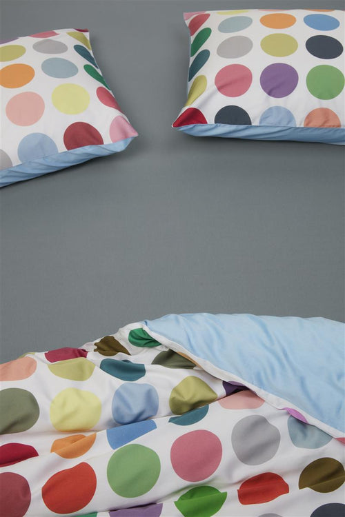 Beddinghouse Dutch Design topper hoeslaken Organic Lycra TD - 180x220 cm - blauw grijs
