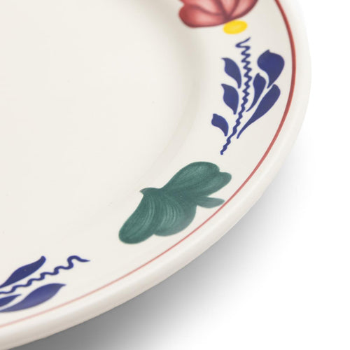 Royal Boch Boerenbont bord - 21cm - set van 6