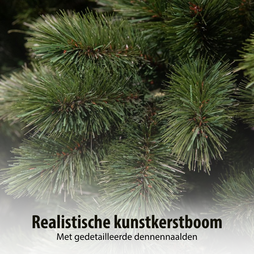 Triumph Tree Camden Kunstkerstboom Slim - Kerstboom H230 x Ø117 cm - Groen
