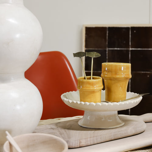 Household Hardware - Koffiemok - Beldi - Geel - vtwonen shop