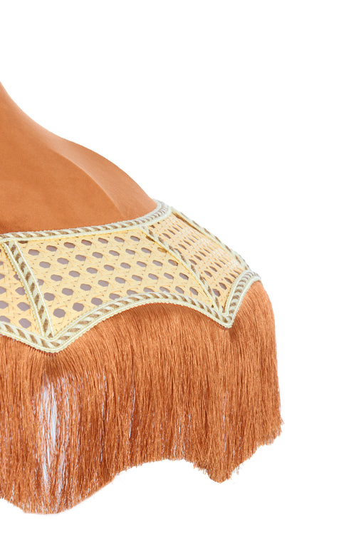 Light & Living lampenkap MIZIA - Ø45x36cm - oranje - vtwonen shop