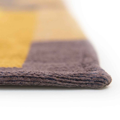 Louis De Poortere vloerkleed Yellow Meyer - geel - 80x250cm - vtwonen shop