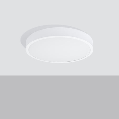 Sollux Lighting Plafondlamp ONYX 50 wit LED 3000K - 50x50x6cm