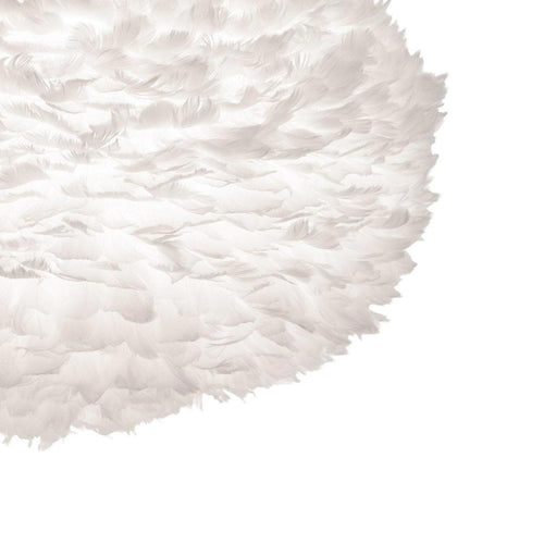 Umage Eos Mini tafellamp white - met tripod wit - Ø 35 cm - vtwonen shop