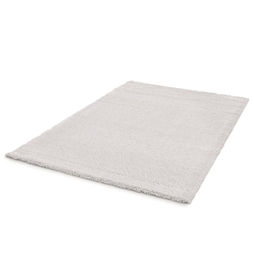 AFK Living vloerkleed Lison - shaggy - grijs - 200 x 290 cm