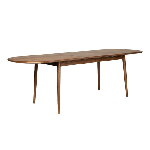 Zuiver Twist Uitschuifbare Eettafel 180/240x90 cm Walnoot - Bruin - vtwonen shop