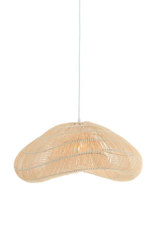 Light & Living hanglamp JANZUR - bruin - 65x64x30.5cm