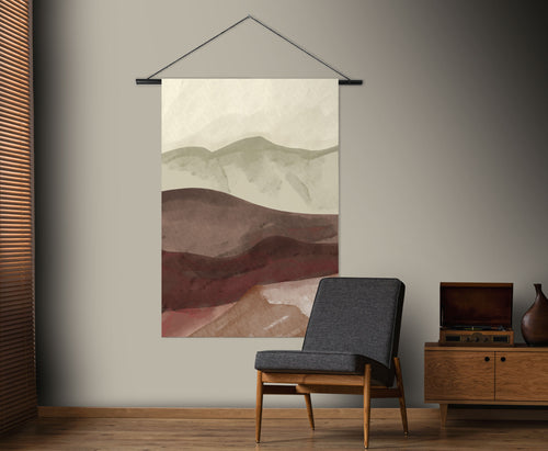 Art for the Home XL Wandkleed - Aquarel Horizon - 100x150cm - vtwonen shop