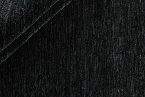 Vloerkleed MOMO Rugs Panorama Uni Black 250x300 cm