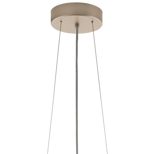 EGLO hanglamp Viserbella - e27 - ø 53 cm - champagne/goud
