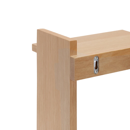 Hübsch plank Forma - mdf/eikenfineer - 34x24xh44cm