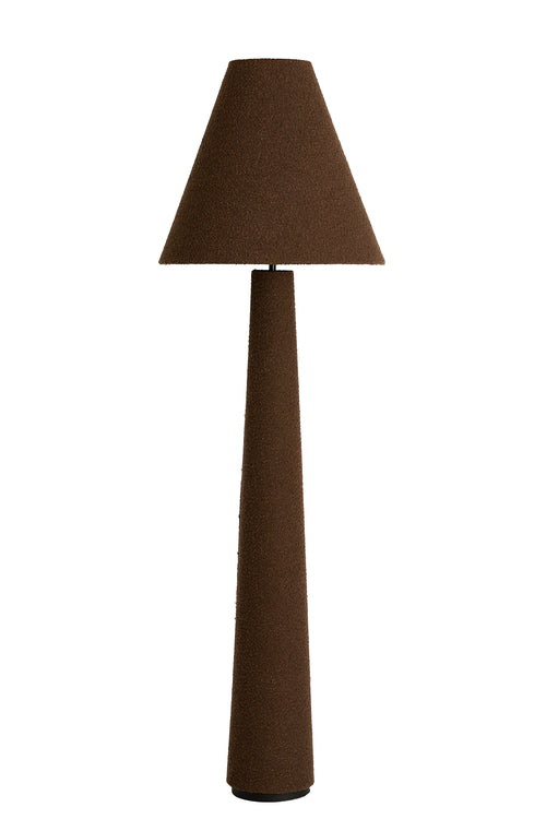 Light & Living vloerlamp DEVIA - bruin - Ø50x168cm - vtwonen shop