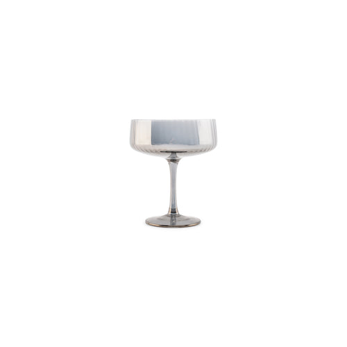 S|P Collection - Champagneglas 23cl coupe smoked Ray - Set van 4 - vtwonen shop