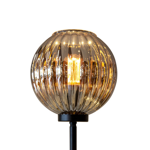 Duverger® vloerlamp Smoked Vintage - gerookt glas - vtwonen shop