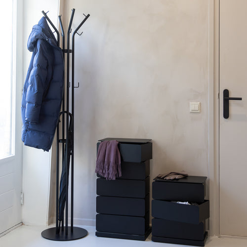 Spinder Design kapstok Charly - Zwart - 12 haken - vtwonen shop