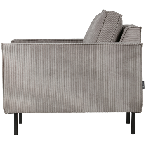 WOOOD fauteuil Arwin - Vergrijsd Groen