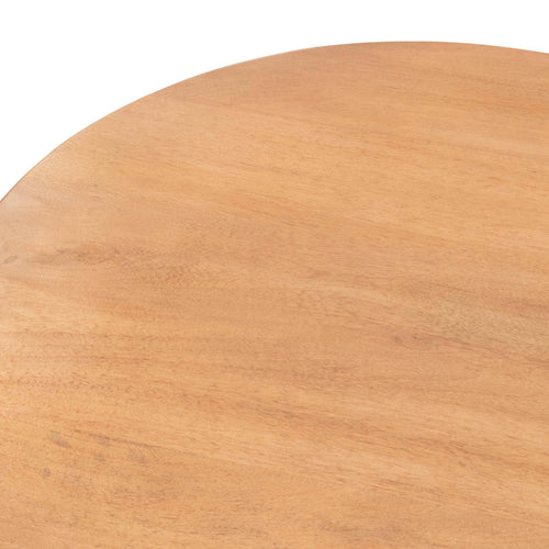 Giga Meubel Salontafel Salvador - Naturel Hout - 60x60x41cm - vtwonen shop