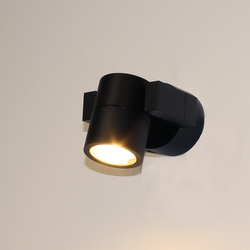Artdelight Opbouwspot Single - Zwart
