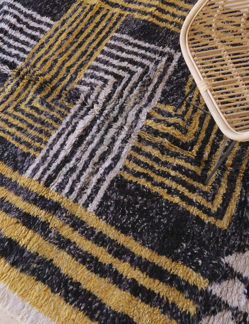 AFK Living vloerkleed Berber - handgemaakt - Wol - 220 x 311 cm - vtwonen shop