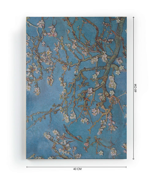 Canvas 60x40 Amandel - vtwonen shop