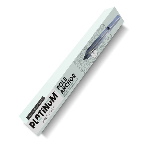 Platinum Paalanker RVS - vtwonen shop