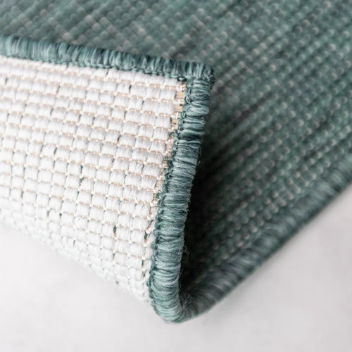Buitenkleed Tone groen - Interieur05