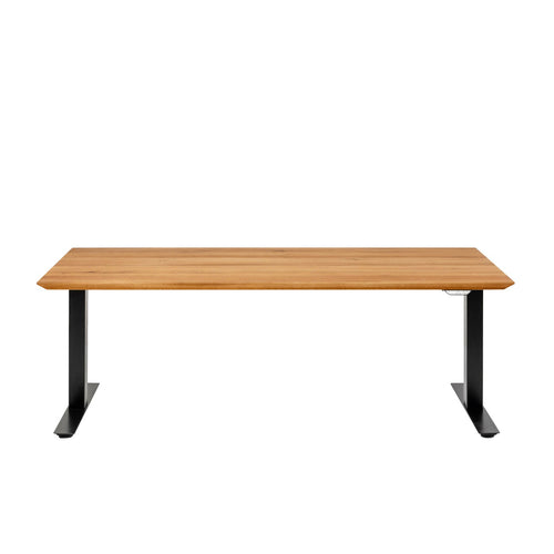 Kare Design Bureau Smart Symphony eik zwart 200x100cm