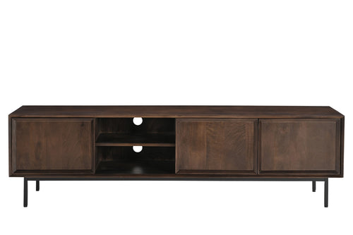 Livingfurn tv-meubel Ravenstein - 180cm - bruin