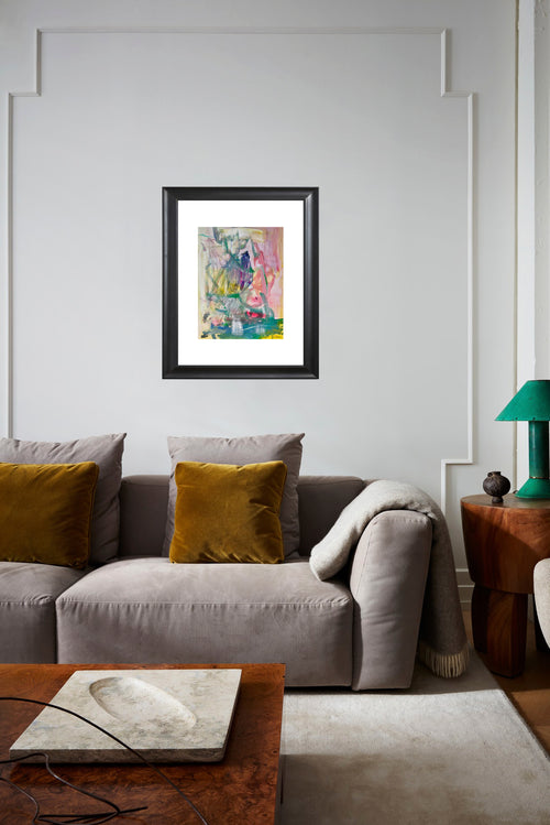 Catchii poster Abstract Colorful - meerkleurig - 297x210 cm