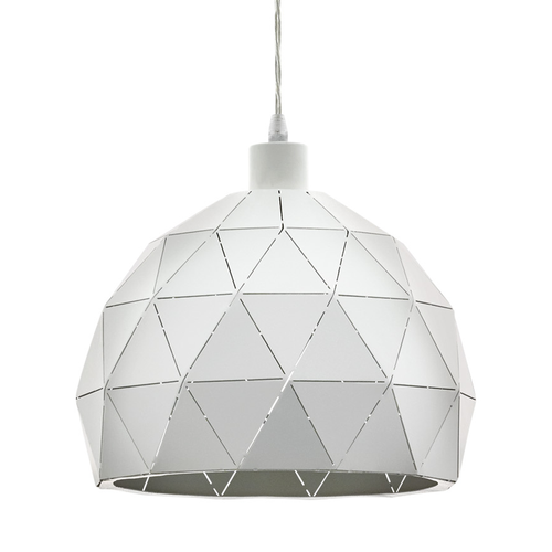 EGLO hanglamp Roccaforte - e27 - ø 30 cm - wit - vtwonen shop