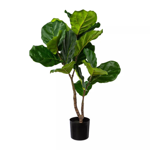 Flourify kunstplant - Ficus Lyrata - 80 cm