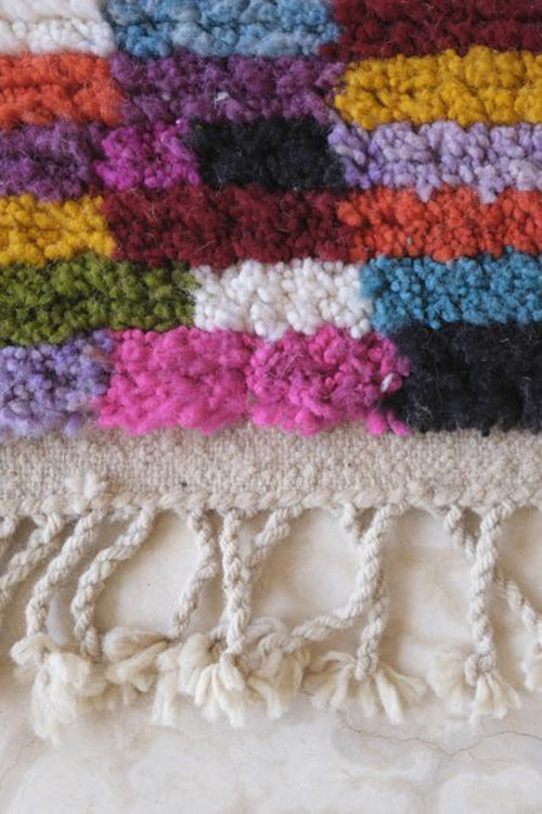 AFK Living vloerkleed Berber - handgemaakt - Wol - 200 cm x 300 cm
