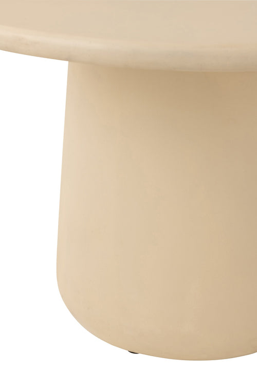 J-Line tafel Ram - hout - beige