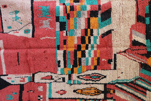 AFK Living vloerkleed Berber - handgemaakt - Wol - 250 cm x 350 cm