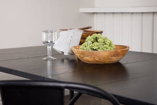 Rebellenclub Eetkamertafel Joensuu - 200 x 75 cm - zwart - vtwonen shop