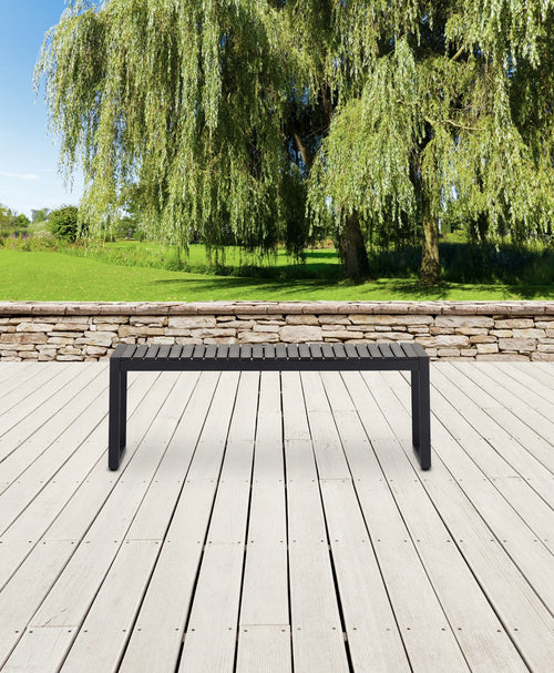 Lisomme Job tuinbank zwart - 120 x 43 cm - vtwonen shop