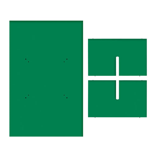 Really Nice Things - Salontafel - Charla - Rechthoekig - 100x60 cm - MDF - Esmeralda - vtwonen shop