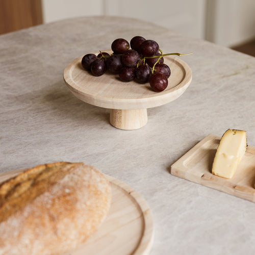 S|P Collection - Taartplateau 22xH9,5cm mango Rural - vtwonen shop
