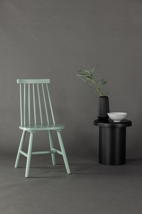 Nest living Willa Houten Eetkamerstoel Groen - vtwonen shop