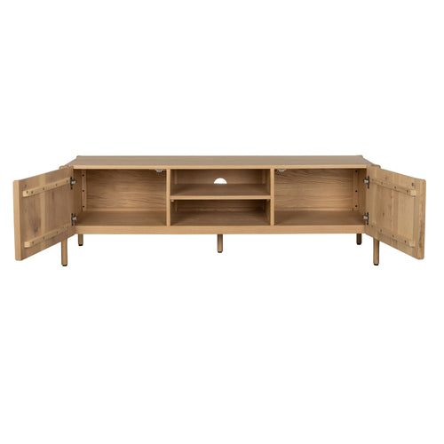 Zuiver Ember Dressoir Laag - Naturel