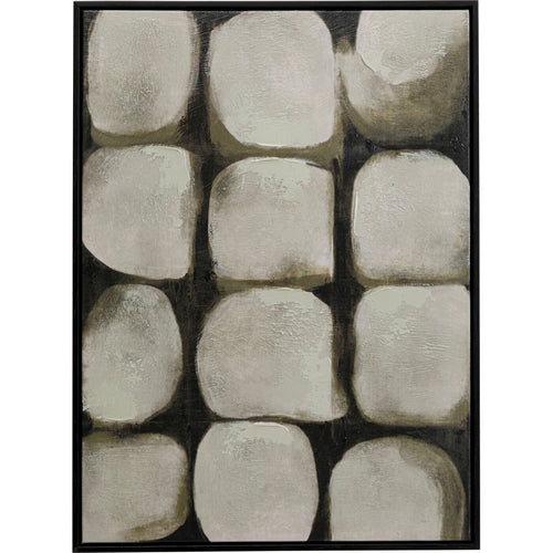 Kare Design Schilderij Pinceau Cloud 55x75cm