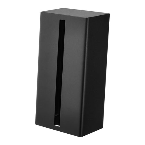 Yamazaki Vertical Tissuebox - Tower - Zwart - vtwonen shop