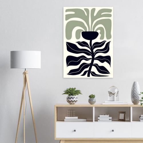 Artfulprints  Matisse – Poetic bloom II   poster A4 21x29.7 cm